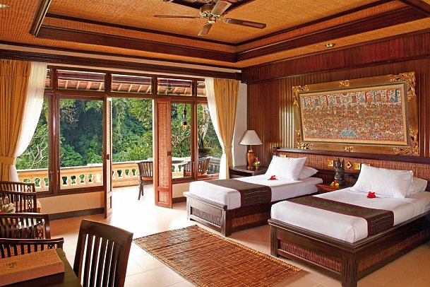 Tjampuhan Hotel & Spa - Wohnbeispiel Deluxe Agung (Zimmercodierung UB1)