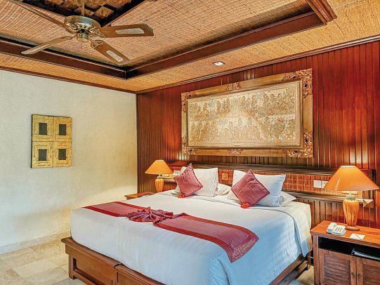 Tjampuhan Hotel & Spa - Wohnbeispiel Premier Raja (Zimmercodierung UM1)