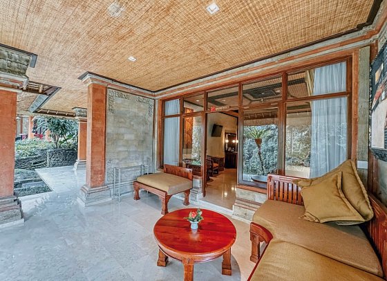 Tjampuhan Hotel & Spa - Wohnbeispiel Tjampuhan Suite (Zimmercodierung WB1)