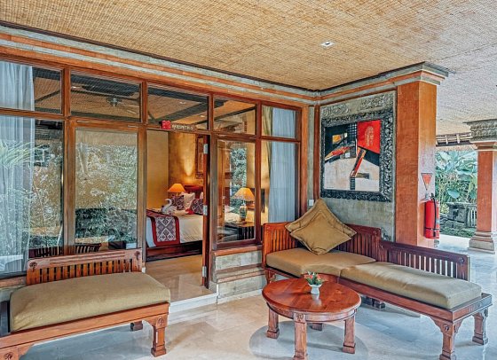 Tjampuhan Hotel & Spa - Wohnbeispiel Tjampuhan Suite (Zimmercodierung WB1)