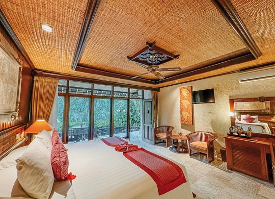 Tjampuhan Hotel & Spa - Wohnbeispiel Premier Raja (Zimmercodierung UM1)