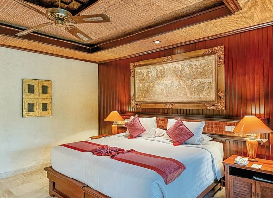 Tjampuhan Hotel & Spa - Wohnbeispiel Premier Raja (Zimmercodierung UM1)