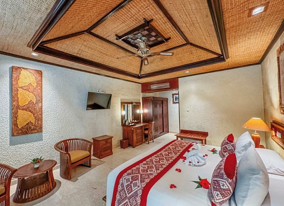 Tjampuhan Hotel & Spa - Wohnbeispiel Tjampuhan Suite (Zimmercodierung WB1)