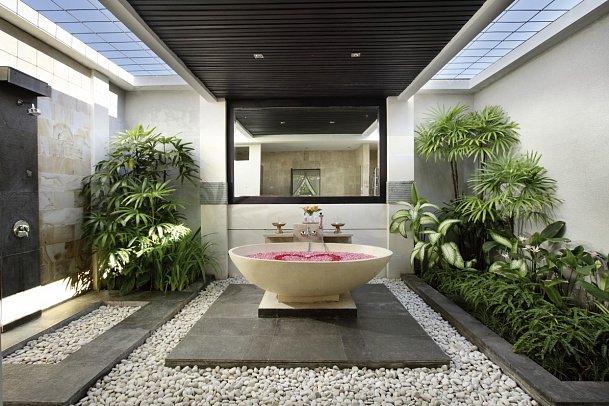 Tonys Villas & Resort - Wohnbeispiel One Bedroom Pool Villa (Zimmercodierung VB5)