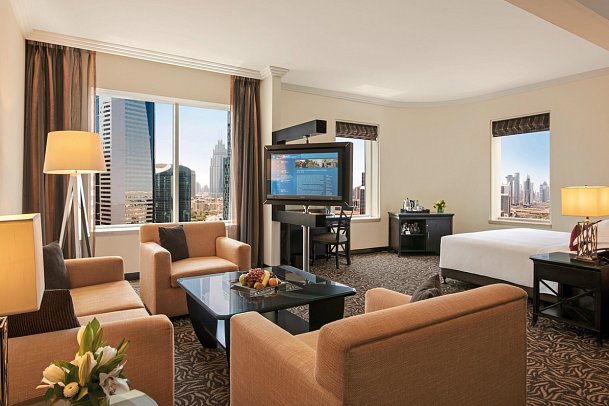 Towers Rotana Dubai - Wohnbeispiel Family Room (Zimmercodierungen FB1 & UP4)