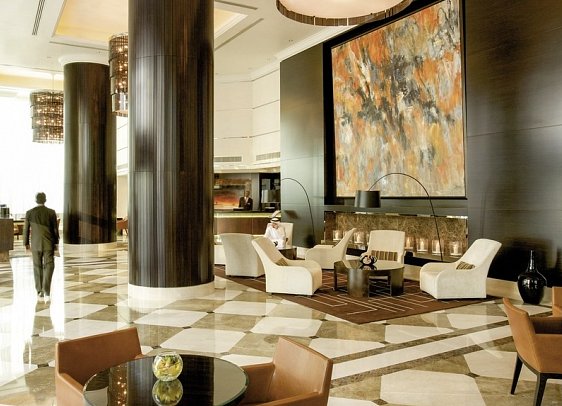 Towers Rotana Dubai - Lobby