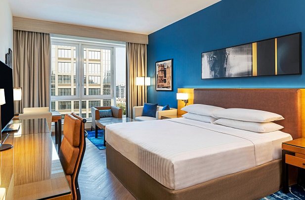 Four Points by Sheraton Bur Dubai - Wohnbeispiel Classic Room (Zimmercodierung DB1)