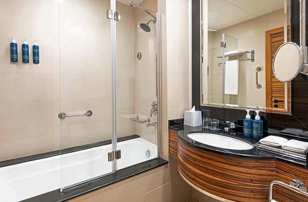 Four Points by Sheraton Bur Dubai - Beispiel Bad