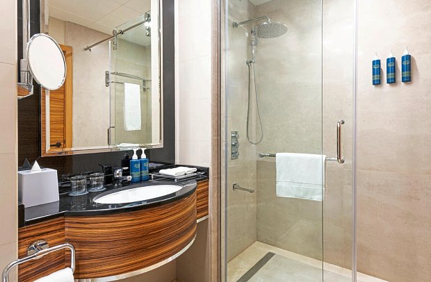 Four Points by Sheraton Bur Dubai - Beispiel Bad