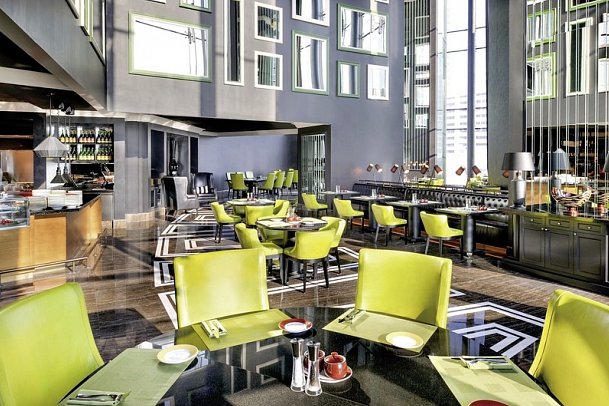 JW Marriott Marquis Dubai - Restaurant 