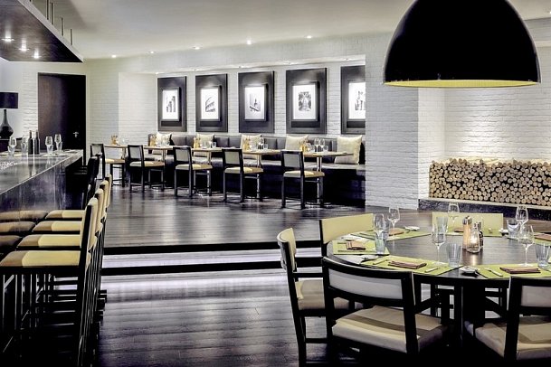 JW Marriott Marquis Dubai - Restaurant Positano