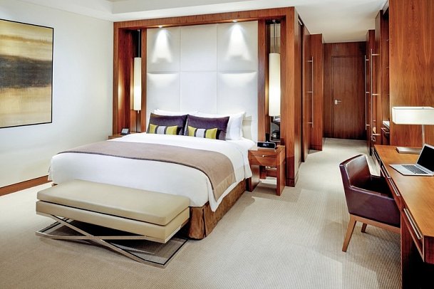 JW Marriott Marquis Dubai - Wohnbeispiel Deluxe Room (Zimmercodierung DD1)