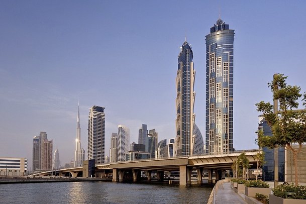 JW Marriott Marquis Dubai - Wohnbeispiel