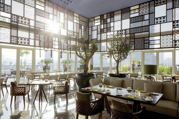 Taj Dubai - Restaurant 