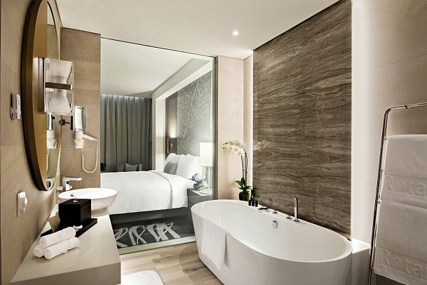 Al Bandar Rotana - Wohnbeispiel (Zimmercodierung DB1)