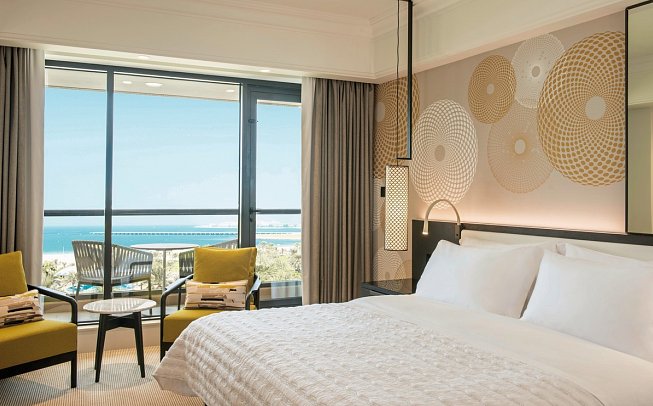 Le Royal Méridien Beach Resort & Spa Dubai - Wohnbeispiel Super Deluxe Sea View (Zimmercodierung UDM)