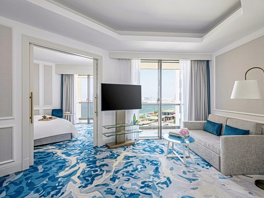 Sofitel Dubai Jumeirah Beach - Wohnbeispiel Junior Suite - 1 Bedroom Side Sea View (Zimmercodierung JB1)