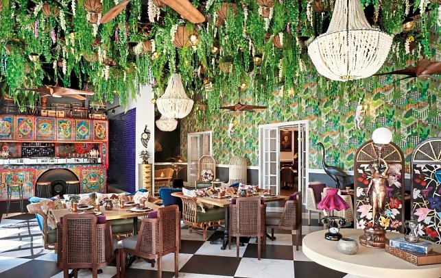 Fairmont The Palm Dubai - Restaurant Little Miss India