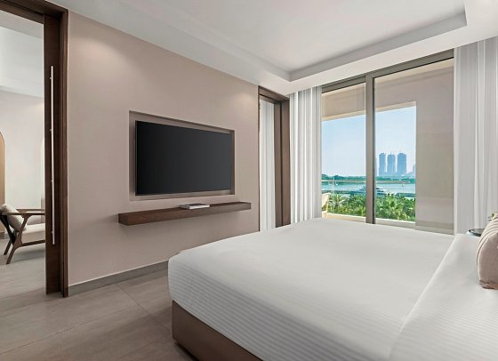 Rixos The Palm Dubai Hotel & Suites - Wohnbeispiel Junior Suite (One Bedroom) (Zimmercodierung JB1)