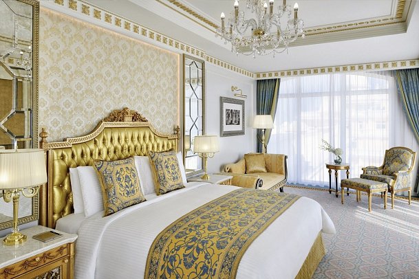 Raffles The Palm Dubai - Wohnbeispiel Signature Suite Ocean (Zimmercodierung WB2)