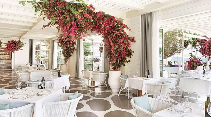 Raffles The Palm Dubai - Piatti Restaurant