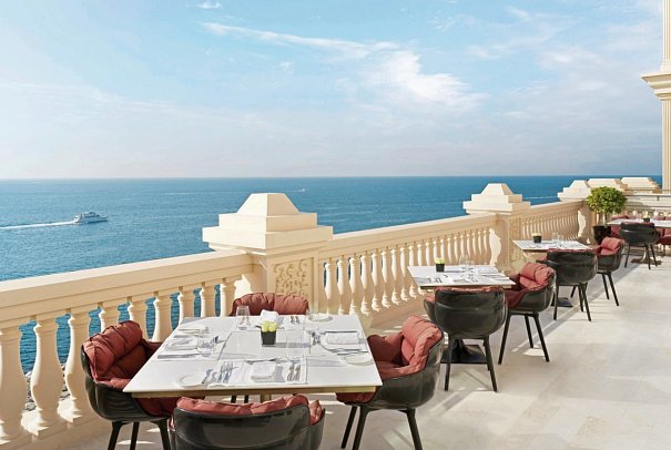 Raffles The Palm Dubai - Raffles Club Terrace