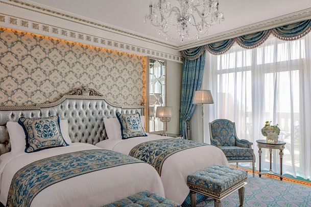 Raffles The Palm Dubai - Wohnbeispiel Deluxe Room (Zimmercodierung UD1)