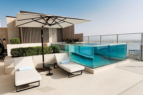 Atlantis The Royal - Sky Pool Villa (Zimmercodierungen VB1 & VDM)