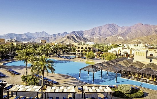 JAZ Miramar Al Aqah Beach Resort
