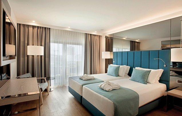 Turim Presidente Hotel - Wohnbeispiel Doppelzimmer (Zimmercodierungen DB1, DB2, DBC & D1C)