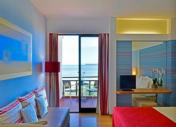 Pestana Dom João II Beach & Golf Resort - Wohnbeispiel Doppelzimmer Deluxe Meerblick (Zimmercodierungen D2M & DCM)