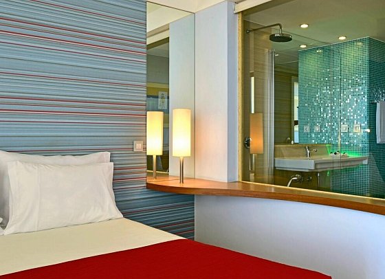 Pestana Dom João II Beach & Golf Resort - Doppelzimmer Deluxe Meerblick (Zimmercodierungen D2M & DCM)