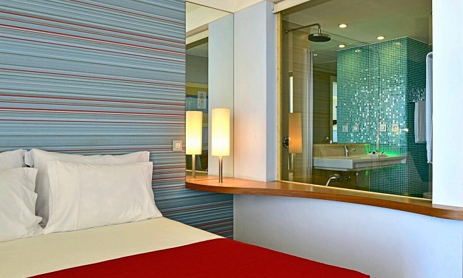 Pestana Dom João II Beach & Golf Resort - Doppelzimmer Deluxe Meerblick (Zimmercodierungen D2M & DCM)