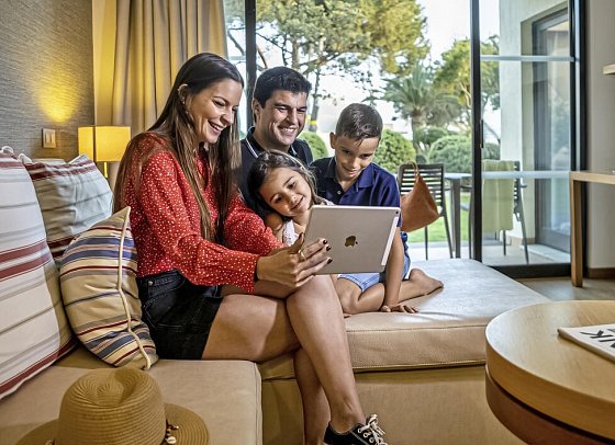 Pestana Dom João II Beach & Golf Resort - Wohnbeispiel Suite (Zimmercodierung WB1)