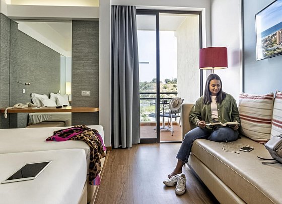 Pestana Dom João II Beach & Golf Resort - Wohnbeispiel Doppelzimmer Deluxe (Zimmercodierungen DD3 & DC1)