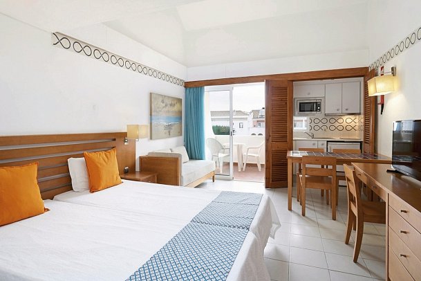 Golden Club Cabanas - Wohnbeispiel Studio Plus Sunrise (Zimmercodierung SB2)