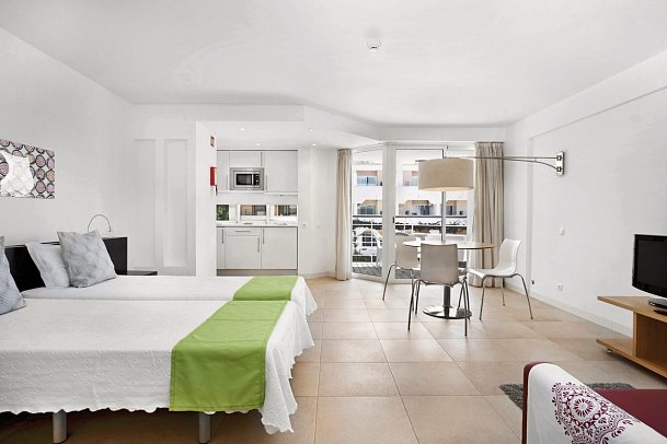 Golden Club Cabanas - Wohnbeispiel Studio Superior Sunset (Zimmercodierung SS1)