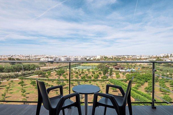 Vila Galé Lagos - Beispiel Balkon (Zimmercodierungen DBL & FBL)