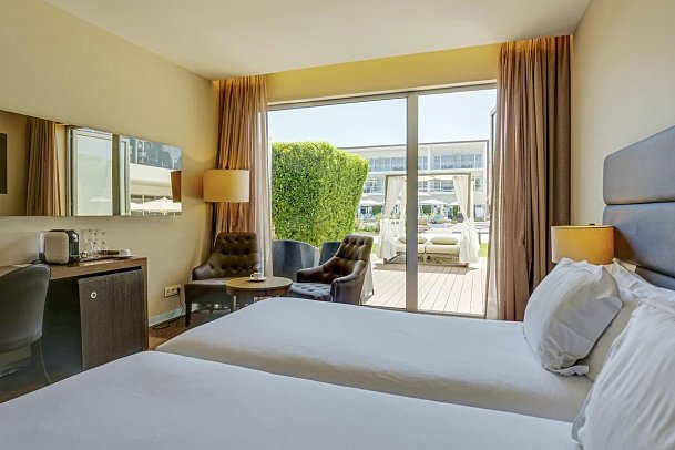 Iberostar Selection Lagos Algarve - Wohnbeispiel Doppelzimmer Bali-Bett (Zimmercodierungen DB3 & DB4)