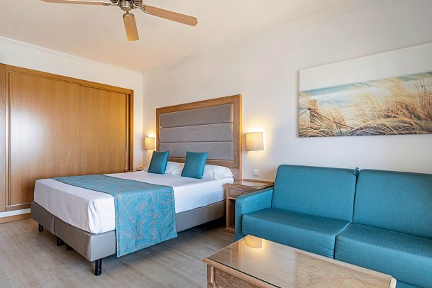 3HB Guaraná - Wohnbeispiel Familienzimmer (Zimmercodierungen FB1, FB2 & JC3)