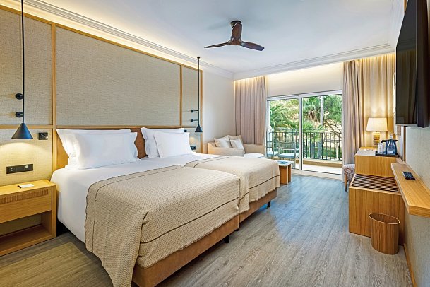 PortoBay Blue Ocean - Wohnbeispiel Doppelzimmer seitl. Meerblick (Zimmercodierungen DBN & D4N)