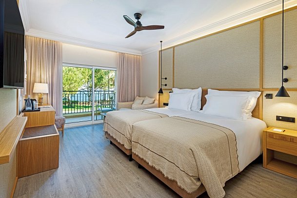 PortoBay Blue Ocean - Wohnbeispiel Doppelzimmer Meerblick (Zimmercodierungen DBM & D1M)