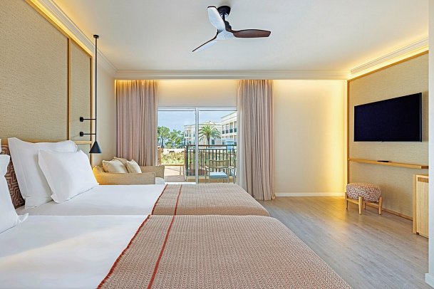 PortoBay Blue Ocean - Wohnbeispiel Doppelzimmer Superior seitl. Meerblick (Zimmercodierung DSN)