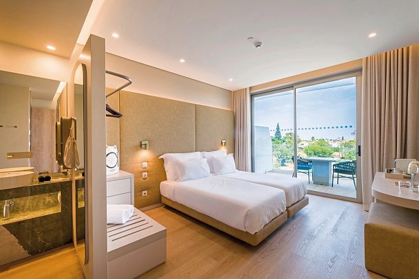 ananea Castelo Suites Algarve - Wohnbeispiel Doppelzimmer (Zimmercodierungen DB1, DB2, FM1 & FM2)