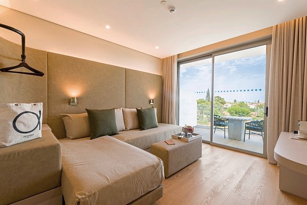 ananea Castelo Suites Algarve - Wohnbeispiel Suite Adults Only (Zimmercodierungen WB1 & WB2)