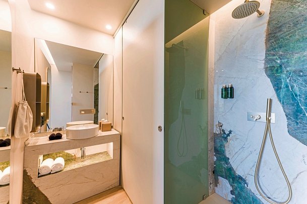 ananea Castelo Suites Algarve - Beispiel Bad Suite Adults Only (Zimmercodierungen WB1 & WB2)