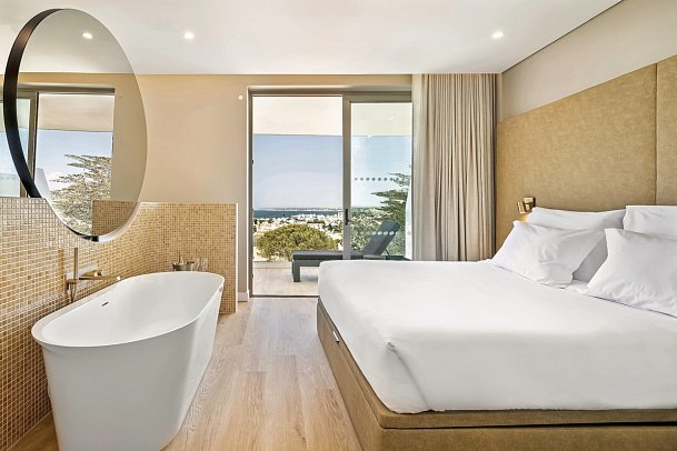 ananea Castelo Suites Algarve - Wohnbeispiel Premium Suite Terrasse (Zimmercodierungen WM1 & WM2)
