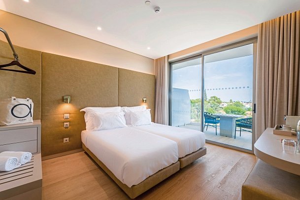 ananea Castelo Suites Algarve - Wohnbeispiel Doppelzimmer (Zimmercodierungen DB1 & DB2)