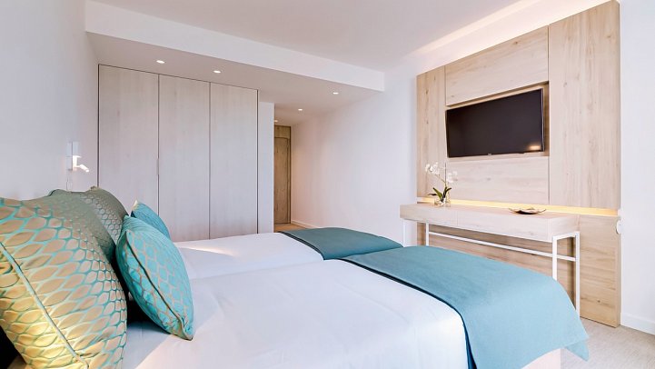 Sol e Mar - Wohnbeispiel Doppelzimmer Meerblick (Zimmercodierung DBM)