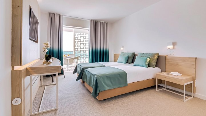 Sol e Mar - Wohnbeispiel Doppelzimmer Meerblick (Zimmercodierung DBM)